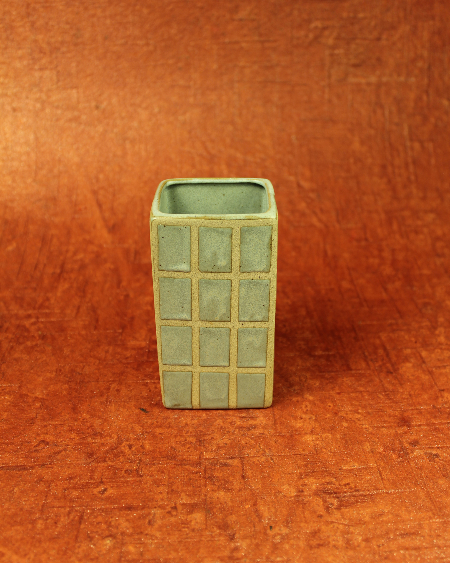 Granite Grid Ceramic Bath Set – Set of 4
