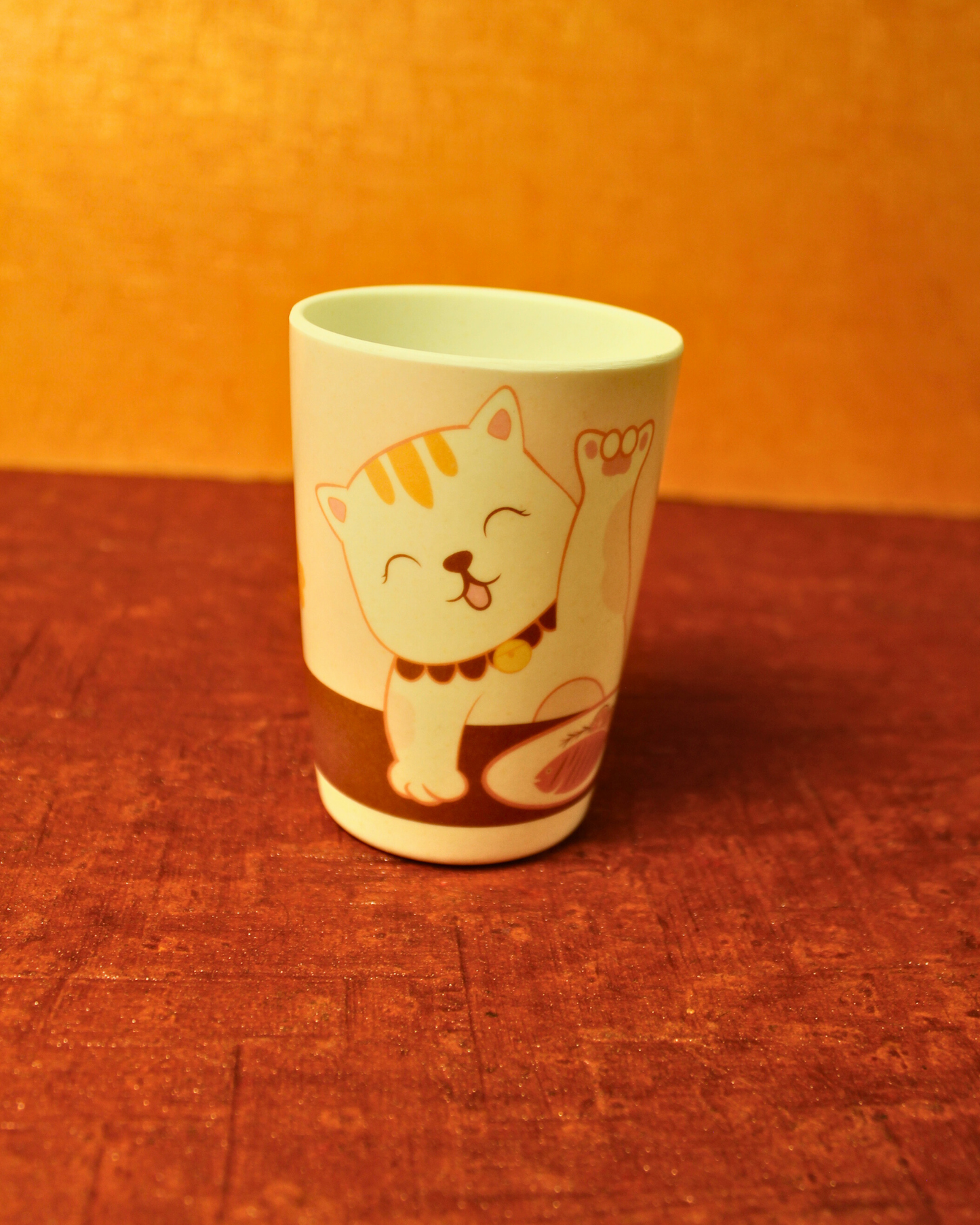 Sunny Kitten Kids Bamboo Dinner Set of 5 | Eco-Friendly | 100% Organic | Stain Resistant | Break Resistant