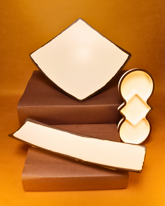 Sahara - Serveware Set of 3