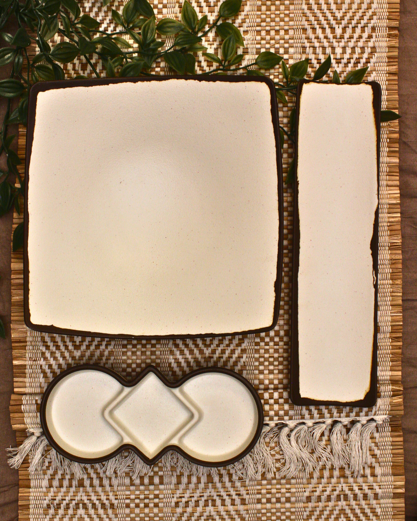 Sahara - Serveware Set of 3