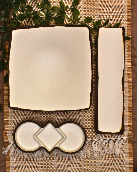 Sahara - Serveware Set of 3