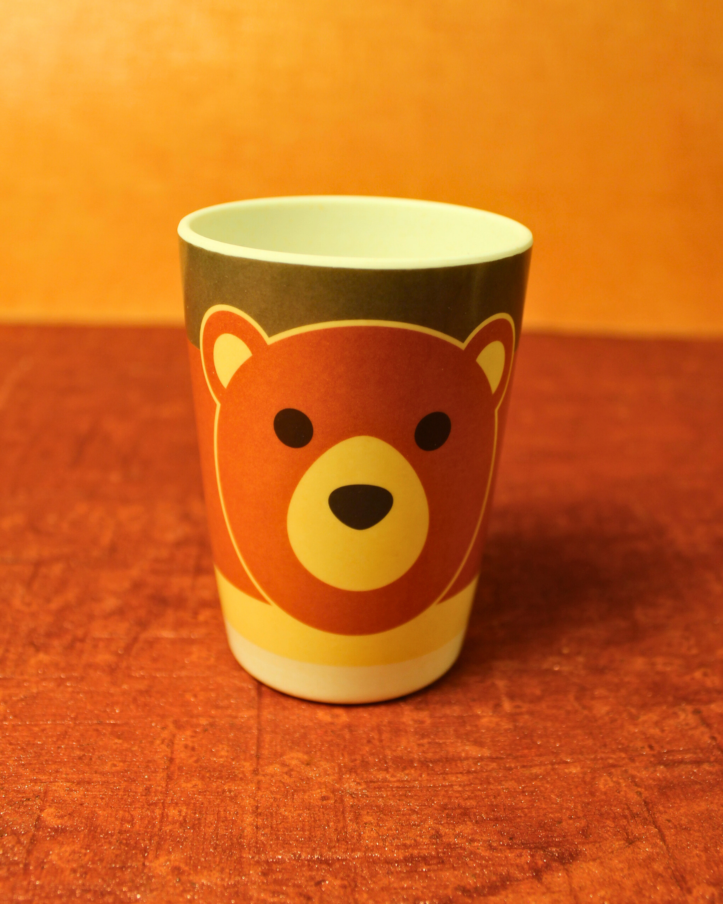 Cubby Bear Kids Bamboo Dinner Set of 5 | Eco-Friendly | 100% Organic | Stain Resistant | Break Resistant