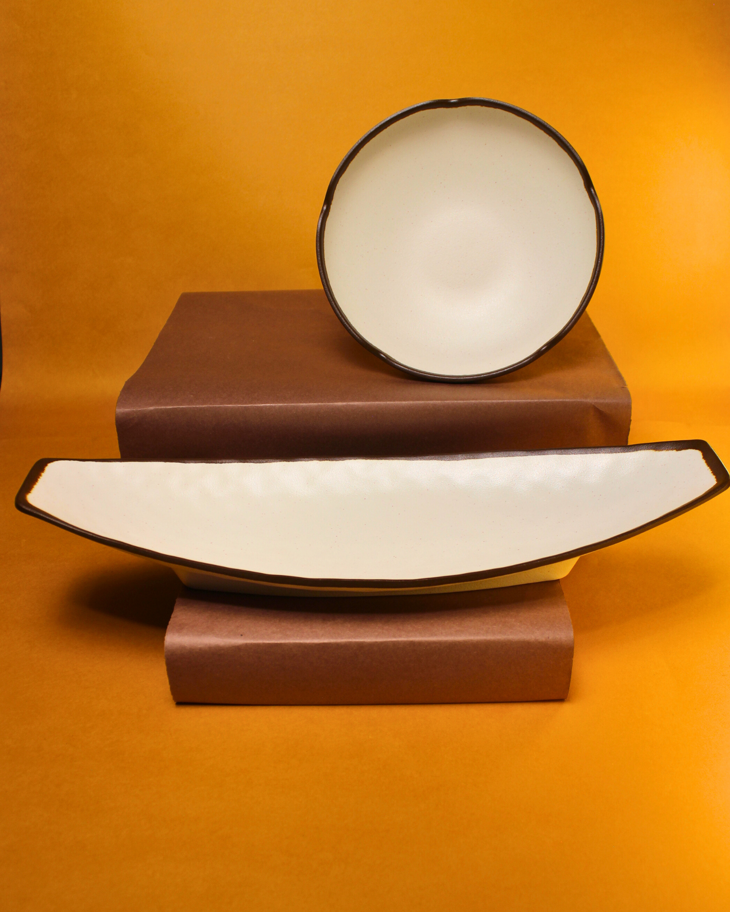 Mohenjo - Serveware Set of 3