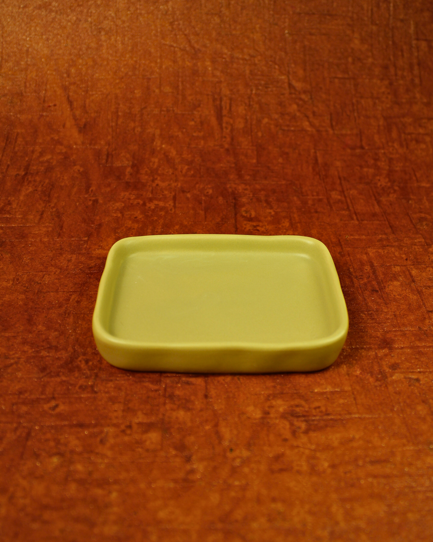Onyx Green Wave Ceramic Bath Set – Set of 3
