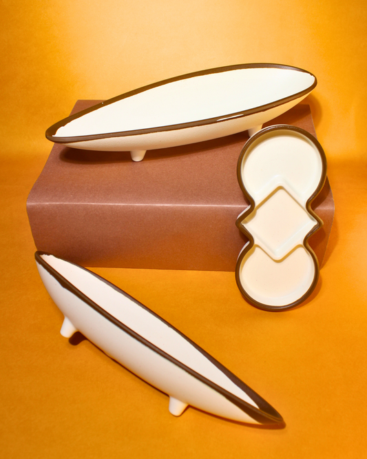 Luxor-I  - Serveware Set of 3