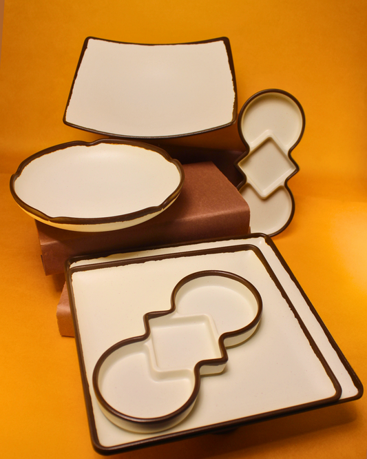Valencia - Serveware Set of 6