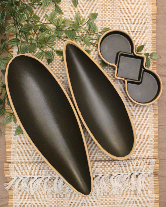 Lumbini - Serveware Set of 3