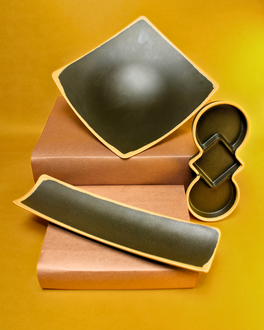 Kyoto - Serveware Set of 3