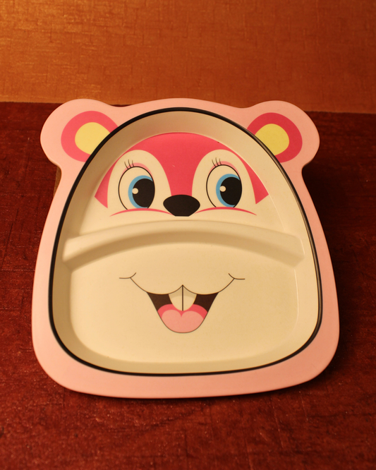 Thumper Bambi Kids Bamboo Dinner Set of 5 | Eco-Friendly | 100% Organic | Stain Resistant | Break Resistant