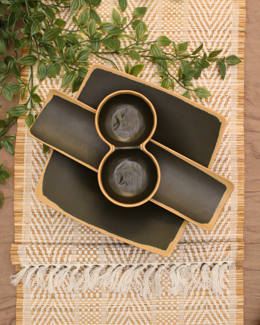 Kyoto - Serveware Set of 3