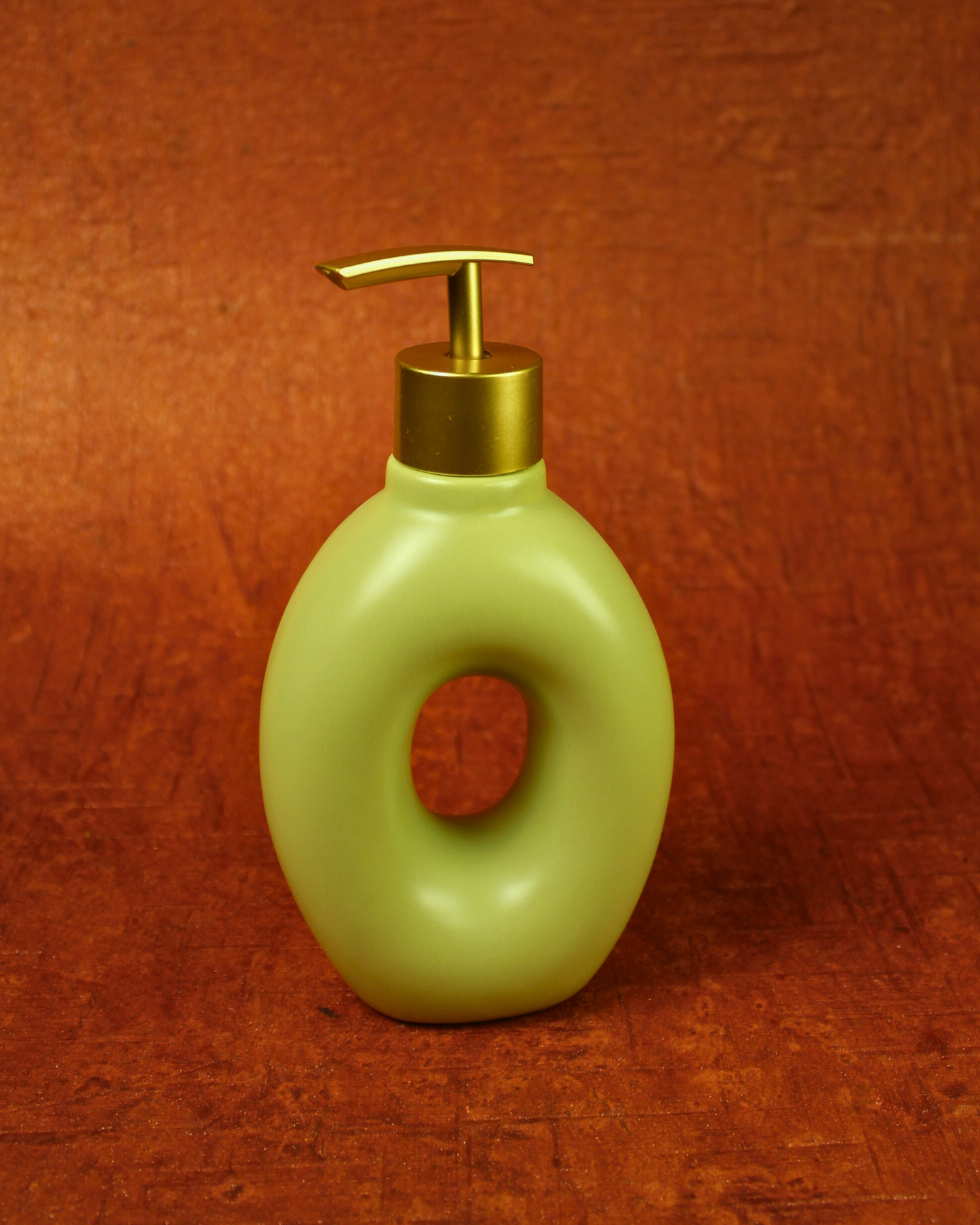 Verdant Halo Ceramic Bath Set – Set of 5