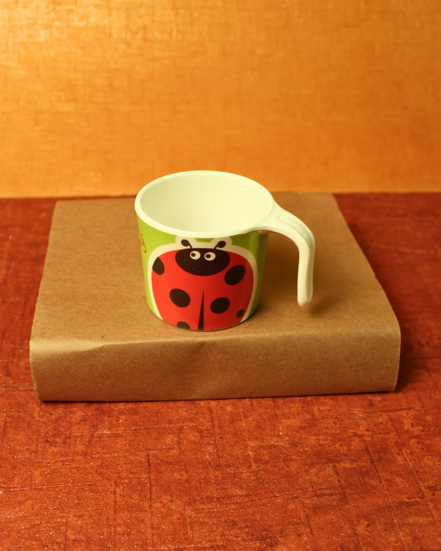 Scuttle Beetle Kids Bamboo Dinner Set of 5 | Eco-Friendly | 100% Organic | Stain Resistant | Break Resistant