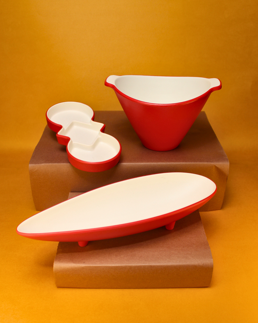 Fatehpur - Serveware Set of 3