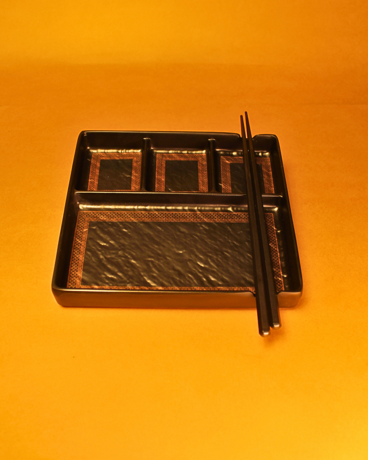 Osaka - Sushi Bento Tray with Chopsticks and set of 4