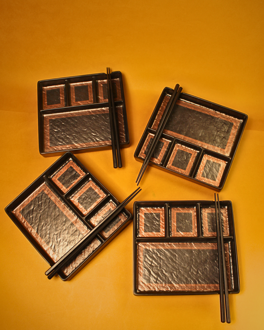 Osaka - Sushi Bento Tray set of 8