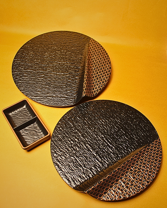 Petra - Serveware Set of 3