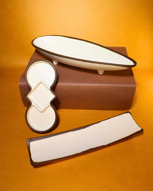 Luxor - II - Serveware Set of 3