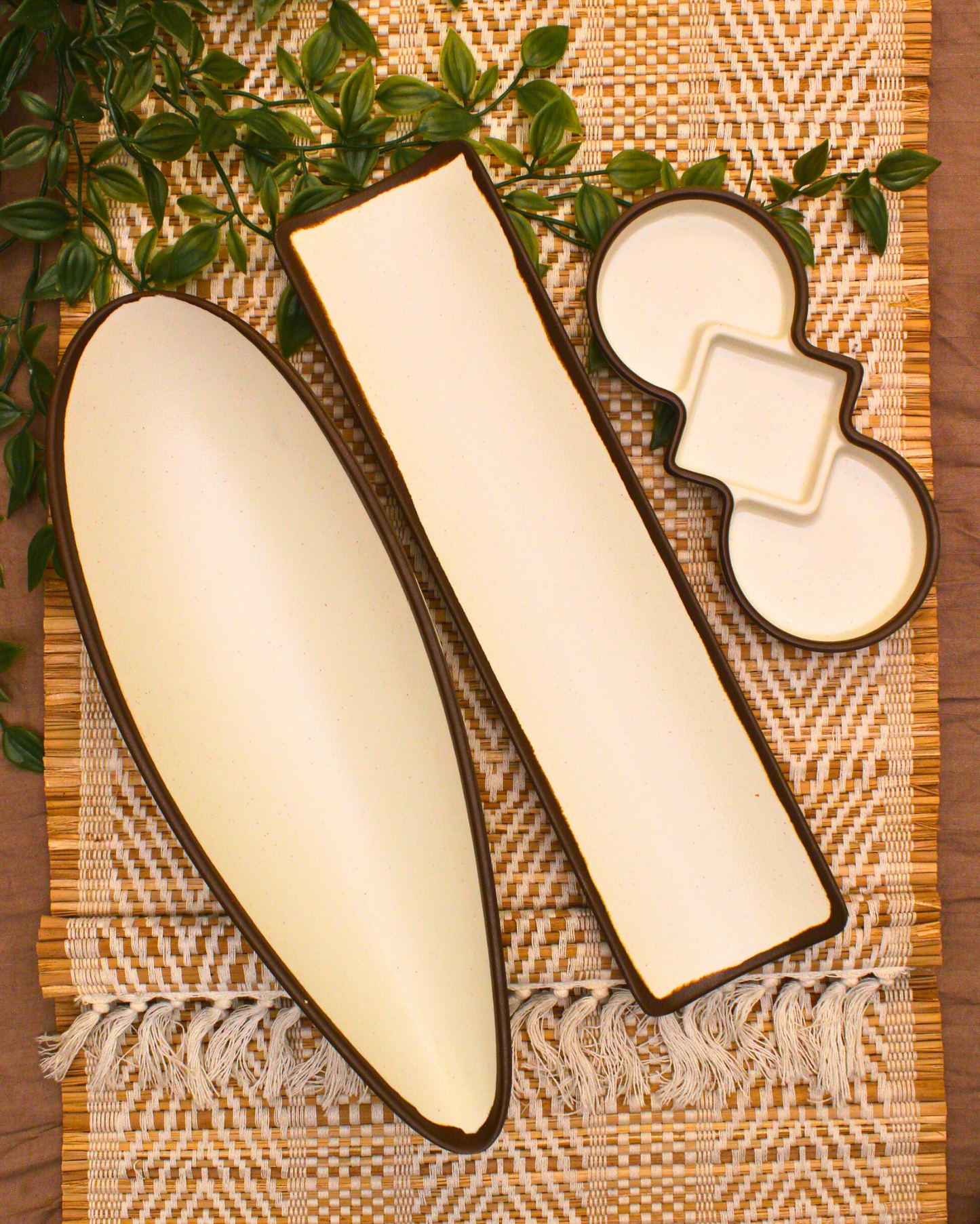 Luxor - II - Serveware Set of 3