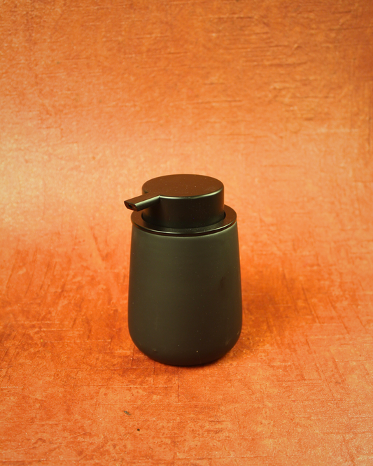 Obsidian Mini Ceramic Bath Set – Set of 3